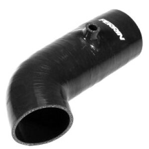 yUSA݌ɂz Perrin 22N-23N Xo BRZ/g^ GR86 Silicone Inlet z[X (3in. ID / SS Wire) - ubN perPSP-INT-432BK HDX