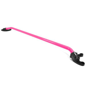 yUSA݌ɂz Perrin 2022 Xo WRX Strut Brace w/ rbg Feet - Hyper Pink perPSP-SUS-061HP HDX