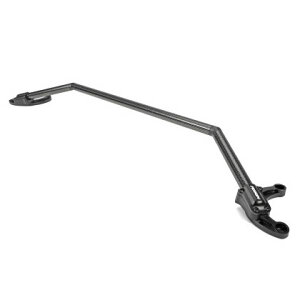 yUSA݌ɂz Perrin 08N-21N Xo WRX & STI J[{ Fiber Strut Brace w/rbg Feet perPSP-SUS-071CF HDX