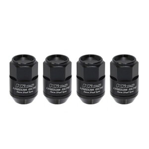 �yUSA�݌ɂ���z Project Kics Leggdura Racing Shell Type Lug Nut 35mm Closed-End Look 16 Pcs + 4 Locks 12X1.5 �u���b�N pjkWCL3511K HD�X