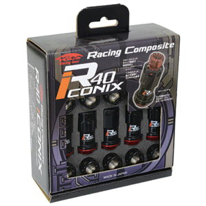 �yUSA�݌ɂ���z Project Kics 14X1.50 �u���b�N Lock w/ Capless Lug Nuts 16+4 pjkWRI14KA HD�X