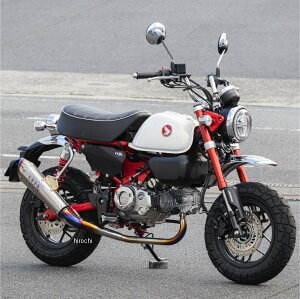 オーヴァー OVER フルエキゾースト TT-Formula RS+PRO Mini L 政府認証 モンキー125 フルチタン 16-014-56 HD店