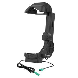 �����}�E���g RAM Mounts Zebra MC9300�V���[�Y��p�z���_�[ �p���[�W���b�N/�q�[�g�s��/�V���O���|�[�g �{�[���� RAM-HOL-ZE32PDHU HD�X