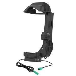 �����}�E���g RAM Mounts Zebra MC9300�V���[�Y��p�z���_�[ �p���[�W���b�N/�V���O���|�[�g �{�[���� RAM-HOL-ZE32PDU HD�X