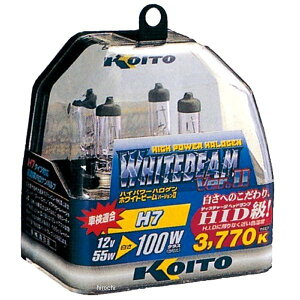 �������쏊 �n���Q���o���u H3 12V55W 3770K �n�[�h�P�[�X 2���� �z���C�g�r�[��Ver. P0734W HD�X