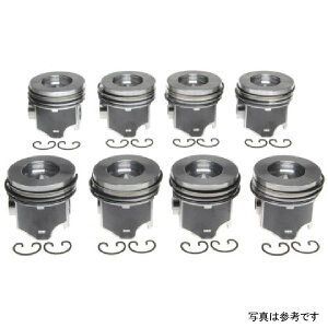 �yUSA�݌ɂ���z Mahle OE Cms 102mm/4.017 Bore ISB OE 3970192 Bare 05�N-08�N 17.1:1 CR Vin C �s�X�g�� �Z�b�g (Set of 6) mhl2243673 HD�X