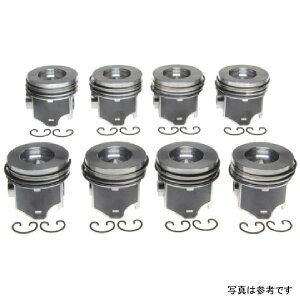 �yUSA�݌ɂ���z Mahle OE �_�b�W Eagle HEMI 5.7L 0.50MM 2009-12 �_�b�W Charger Challenger Durango �s�X�g�� �Z�b�g (Set of 8) mhl2243731050MM HD�X