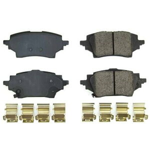 �yUSA�݌ɂ���z Power Stop 19�N-21�N �g���^ C-HR ���� Z17 Evo Ceramic �u���[�L�p�b�h w/Hardware psb17-2202 HD�X