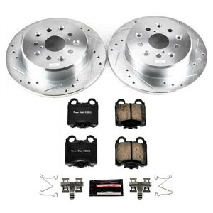 �yUSA�݌ɂ���z Power Stop 98�N-05�N Lexus GS300 ���� Z23 Evolution Sport �u���[�L �L�b�g psbK1149 HD�X