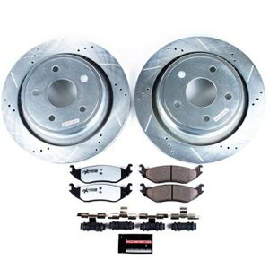 �yUSA�݌ɂ���z Power Stop 11�N-18�N Ram 1500 ���� Z36 Truck & Tow �u���[�L �L�b�g psbK2172-36 HD�X