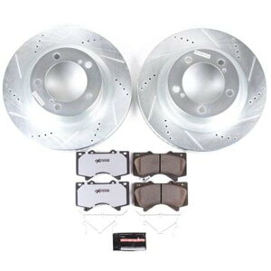 �yUSA�݌ɂ���z Power Stop 16�N-18�N Lexus LX570 �t�����g Z36 Truck & Tow �u���[�L �L�b�g psbK2952-36 HD�X