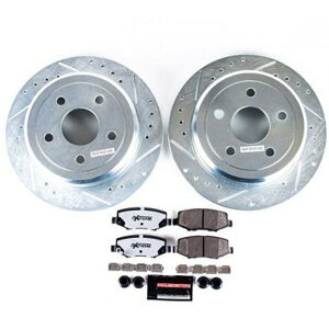 �yUSA�݌ɂ���z Power Stop 07�N-17�N �W�[�v �����O���[ ���� Z36 Truck & Tow �u���[�L �L�b�g psbK3090-36 HD�X