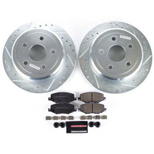 �yUSA�݌ɂ���z Power Stop 07�N-17�N �W�[�v �����O���[ ���� Z23 Evolution Sport �u���[�L �L�b�g psbK3090 HD�X