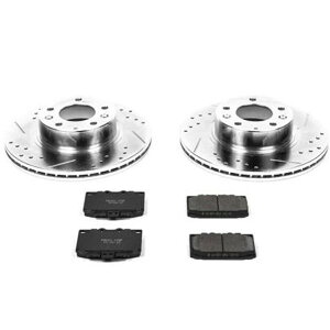 yUSA݌ɂz Power Stop 93N-95N }c_ RX-7 tg Z23 Evolution Sport u[L Lbg psbK4833 HDX