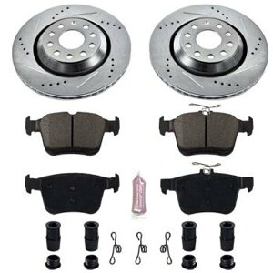 yUSA݌ɂz Power Stop 17N-18N AEfB RS3  Z23 Evolution Sport u[L Lbg psbK7084 HDX