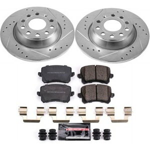 yUSA݌ɂz Power Stop 2015 AEfB Q3  Z23 Evolution Sport u[L Lbg psbK7324 HDX