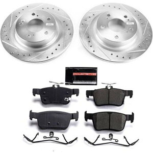 �yUSA�݌ɂ���z Power Stop 17�N-19�N �z���_ �V�r�b�N ���� Z23 Evolution Sport �u���[�L �L�b�g psbK7871 HD�X