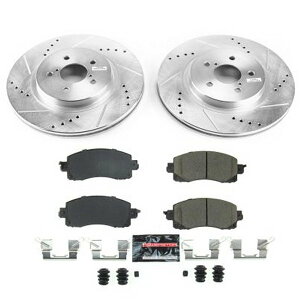yUSA݌ɂz Power Stop 18N-19N Xo Crosstrek tg Z23 Evolution Sport u[L Lbg psbK7892 HDX