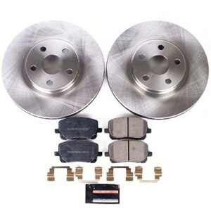 yUSA݌ɂz Power Stop 03N-08N Pontiac Vibe tg I[gXyVeB u[L Lbg psbKOE2316 HDX