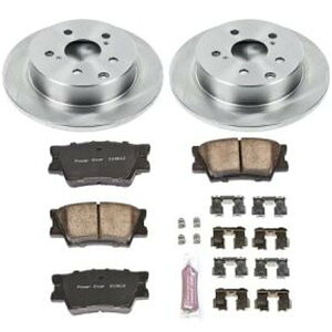 �yUSA�݌ɂ���z Power Stop 10�N-12�N Lexus HS250h ���� �I�[�g�X�y�V�����e�B �u���[�L �L�b�g psbKOE4671 HD�X