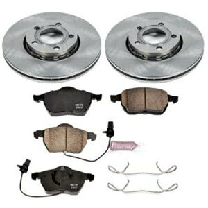 �yUSA�݌ɂ���z Power Stop 99�N-04�N �A�E�f�B A4 �t�����g �I�[�g�X�y�V�����e�B �u���[�L �L�b�g psbKOE528 HD�X