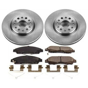 �yUSA�݌ɂ���z Power Stop 17�N-18�N GMC Acadia �t�����g �I�[�g�X�y�V�����e�B �u���[�L �L�b�g psbKOE7409 HD�X