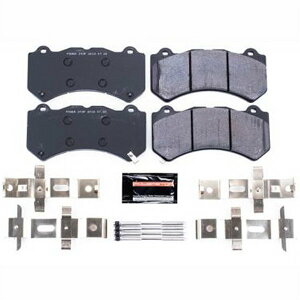 �yUSA�݌ɂ���z Power Stop 16�N-19�N Cadillac ATS �t�����g Track Day �u���[�L�p�b�h psbPST-1405 HD�X
