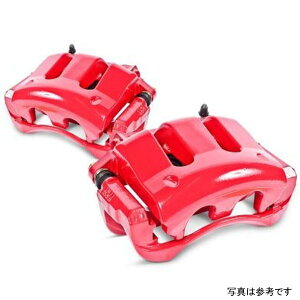 �yUSA�݌ɂ���z Power Stop 14�N-19�N �V�{���[ Corvette �t�����g ���b�h Caliper - 2�� psbS15038 HD�X