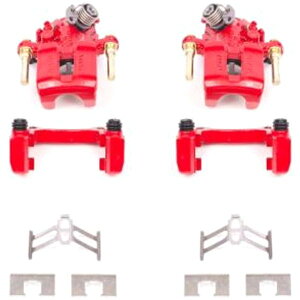 yUSA݌ɂz Power Stop 92N-01N z_ Prelude  bh Calipers w/uPbgs - 2 psbS1612 HDX