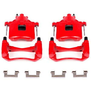 �yUSA�݌ɂ���z Power Stop 00�N-05�N Buick LeSabre �t�����g ���b�h Calipers w/�u���P�b�gs - 2�� psbS4638A HD�X