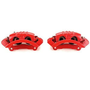 �yUSA�݌ɂ���z Power Stop 06�N-08�N �_�b�W Ram 1500 ���� ���b�h Calipers w/�u���P�b�gs - 2�� psbS4894 HD�X