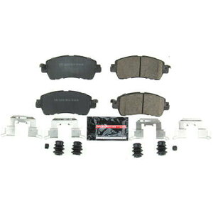 【USA在庫あり】 Power Stop 2016 Scion iA フロント Z23 Evolution Sport ブレーキパッド w/Hardware psbZ23-1852 HD店