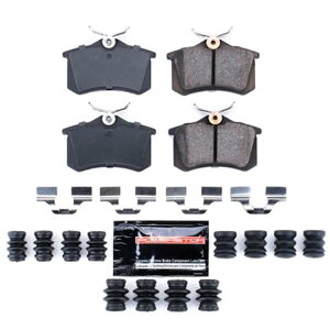 yUSA݌ɂz Power Stop 03N-04N AEfB A4  Z23 Evolution Sport u[Lpbh w/Hardware psbZ23-340A HDX