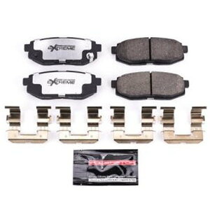 yUSA݌ɂz Power Stop 13N-16N Scion FR-S  Z26 Extreme Street u[Lpbh w/Hardware psbZ26-1124 HDX