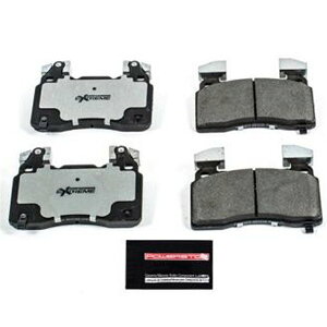 �yUSA�݌ɂ���z Power Stop 15�N-19�N Cadillac CTS �t�����g Z26 Extreme Street �u���[�L�p�b�h w/Hardware psbZ26-1474A HD�X