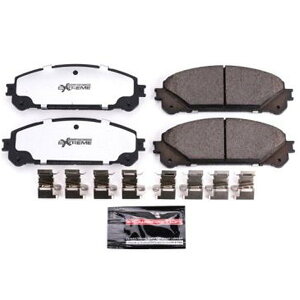 �yUSA�݌ɂ���z Power Stop 15�N-17�N Lexus NX200t �t�����g Z36 Truck & Tow �u���[�L�p�b�h w/Hardware psbZ36-1324 HD�X