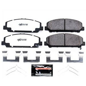 �yUSA�݌ɂ���z Power Stop 11�N-13�N Infiniti QX56 �t�����g Z36 Truck & Tow �u���[�L�p�b�h w/Hardware psbZ36-1509 HD�X