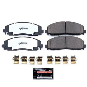 �yUSA�݌ɂ���z Power Stop 17�N-19�N Chrysler Pacifica �t�����g Z36 Truck & Tow �u���[�L�p�b�h w/Hardware psbZ36-1589 HD�X