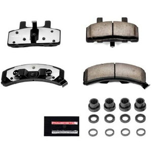 �yUSA�݌ɂ���z Power Stop 1993 Cadillac 60 Special �t�����g Z36 Truck & Tow �u���[�L�p�b�h w/Hardware psbZ36-369 HD�X