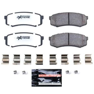 �yUSA�݌ɂ���z Power Stop 03�N-22�N �g���^ 4Runner ���� Z36 Truck & Tow �u���[�L�p�b�h w/Hardware psbZ36-606 HD�X