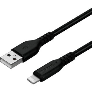 y[J[݌ɂz OWLCBA4LA20BK fɋ_炩 LightningP[u 2m ubN OWL-CBA4LA20-BK HDX