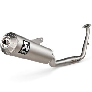 y[J[݌ɂz AN|rb` AKRAPOVIC [VOCtGL][Xg}t[ `^ EC/ECE 25N XSR125 S-Y125R13-HBFGT HDX