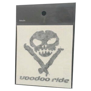 �u�[�h�D�[���C�h VOODOORIDE �J�b�e�B���O�X�e�b�J�[ W85×H87 �� VRS1BK HD�X