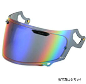ティーズ T's ミラーシールド Arai VAS-Z ライトスモーク/チタンブルー 4986222954016 HD店