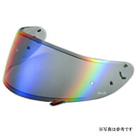 ティーズ T's ミラーシールド SHOEI CNS-3C PINLOCK メロースモーク/チタンブルー 4986222955631 HD店