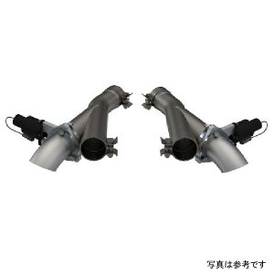 yUSA݌ɂz QTP 2018+ W[v Grand Cherokee Trackhawk 2.75in 304SS Aggressor Cutout Dual Mid Pipes qtp527112 HDX