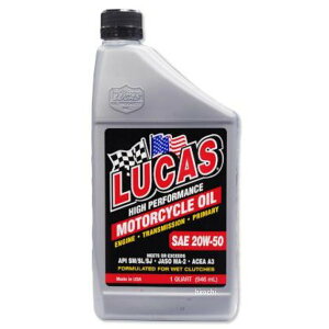 L10700 KbcN[ LUCAS 20W50 nCptH[}XGWIC L10700-GC HDX