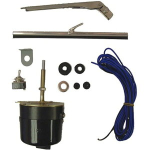 �yUSA�݌ɂ���z Omix 12-Volt Wiper Motor �L�b�g 41�N-68�N Willys Models omi19101.02 HD�X