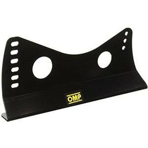【USA在庫あり】 OMP Seat ブラケットs w/ Lateral Attachments Steel Thick 3MM ブラック ompHC0-0733-B01 HD店