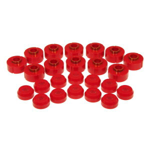 �yUSA�݌ɂ���z Prothane 63�N-91�N �W�[�v Wagoneer Body Mount - ���b�h pro1-106 HD�X